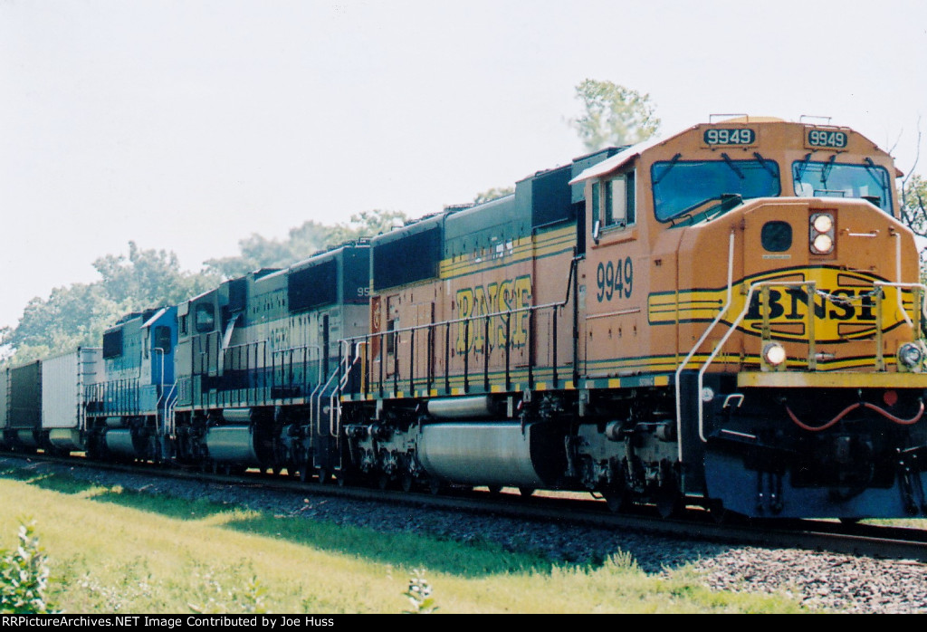 BNSF 9949 West